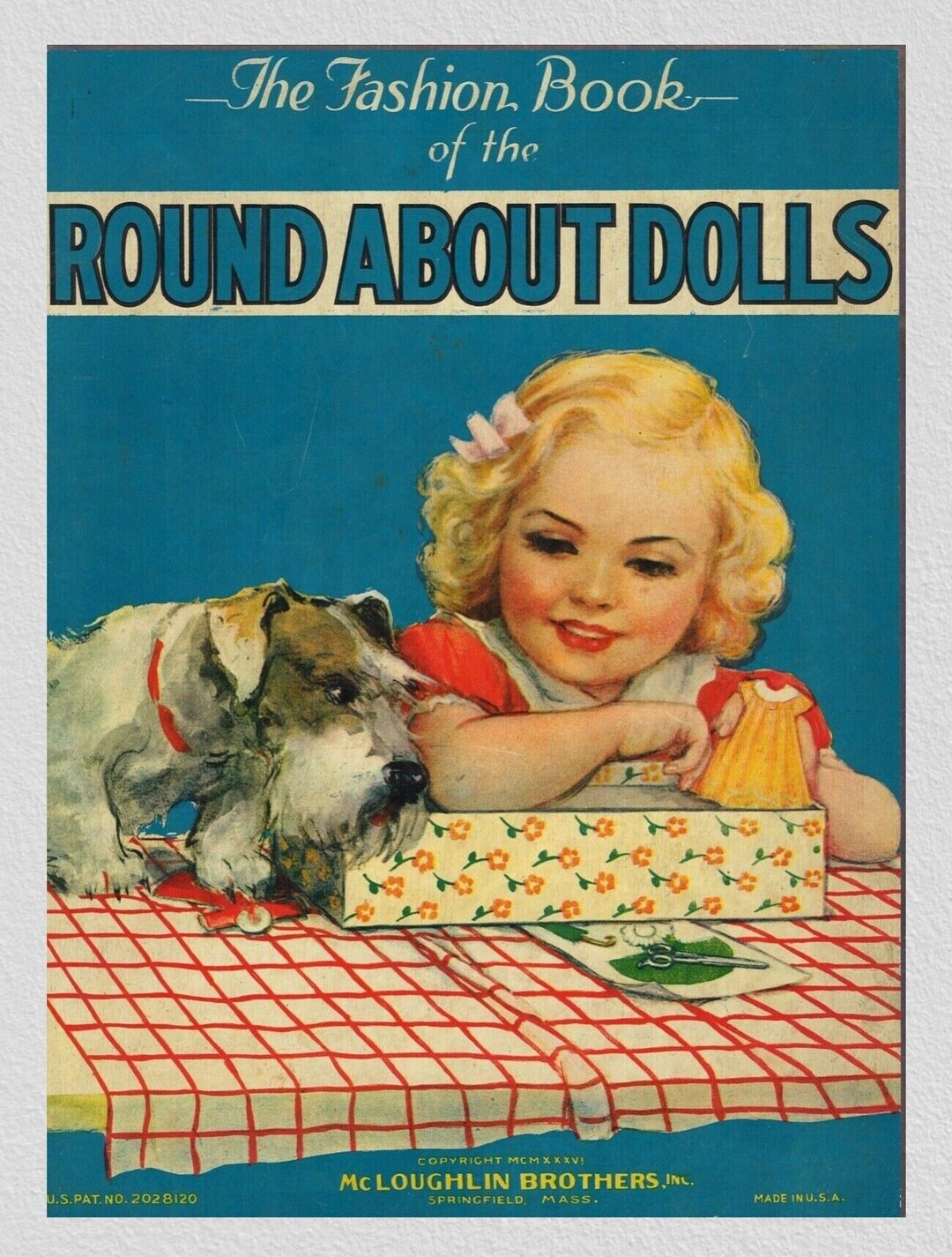 Pdf Printable Digital, Vintage Paper Dolls Round About 1930 - Etsy