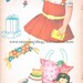 Pdf Printable Digital, Vintage Paper Dolls Sandy 1950S - Etsy