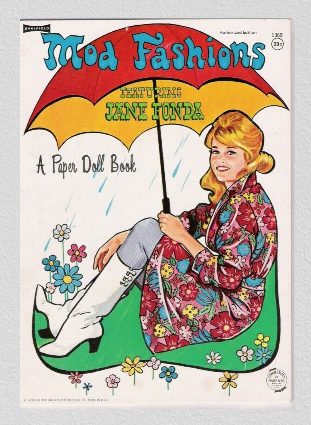 Pdf Printable Digital, Vintage Paper Dolls Jane Fonda 1966 - Etsy