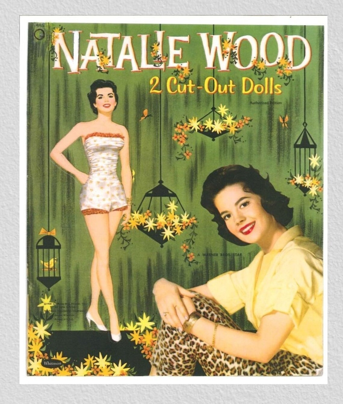 Pdf Printable Digital Vintage Paper Dolls Movie Star Etsy