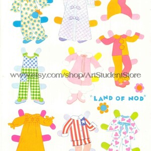 Pdf Printable Digital, Vintage Paper Dolls Winter Flatsy - Etsy