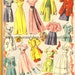 Pdf Printable Digital, Vintage Paper Dolls Sweet 16 Dolls - Etsy