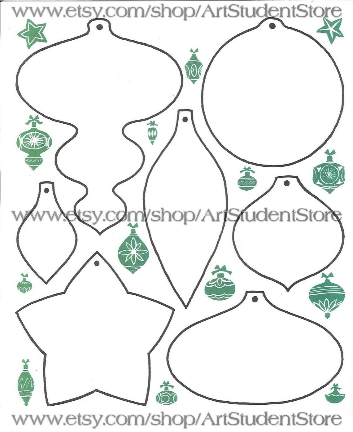 Pdf Printable Digital Vintage Santas Holiday Activity Sticker - Etsy