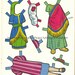 Pdf Printable Digital, Vintage Paper Dolls Bible Children - Etsy Canada