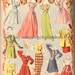 Pdf Printable Digital, Vintage Paper Dolls Sweet 16 Dolls - Etsy
