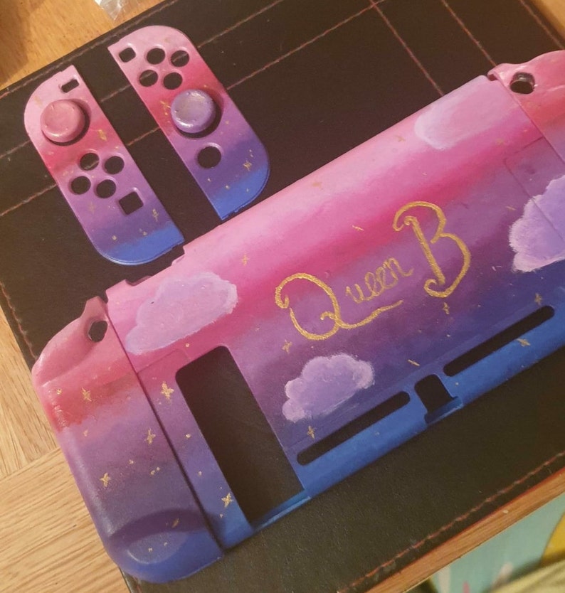 Custom Nintendo Switch Cases Etsy