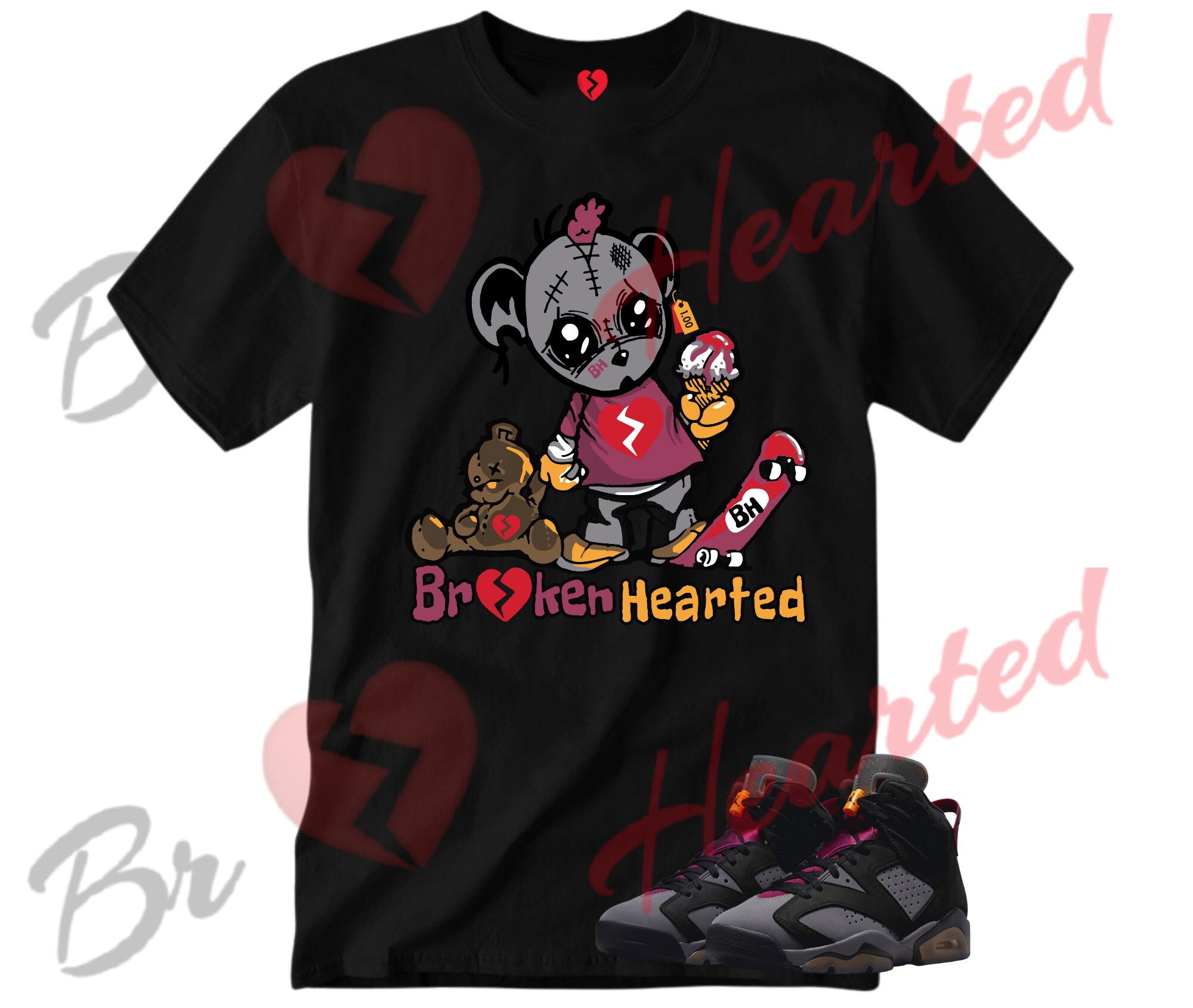 ice cream jordan shirt