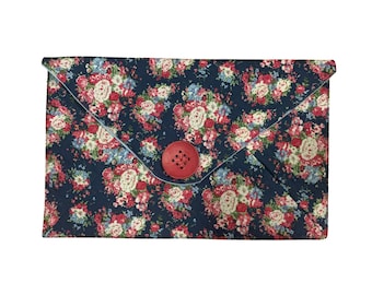 Bolso de mano floral