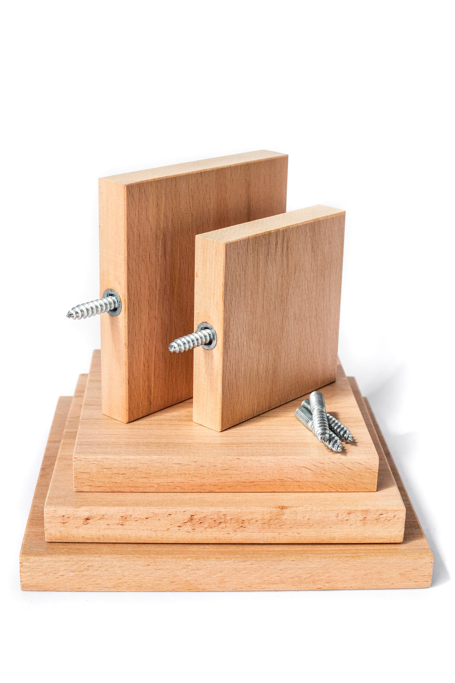 Small Shelves by MONIWOOD Square Minimalist Book Shelves Etsy