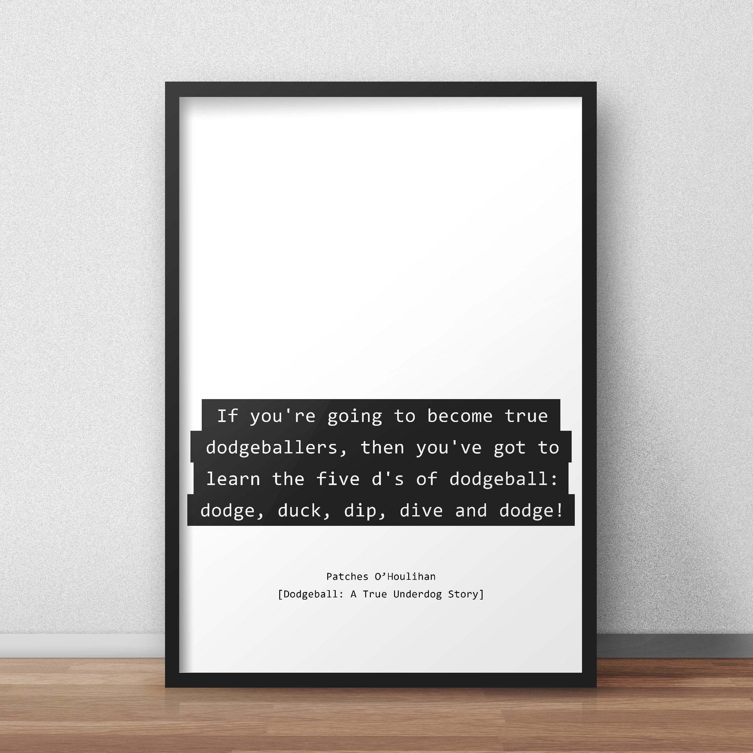 Dodgeball Movie Quotes