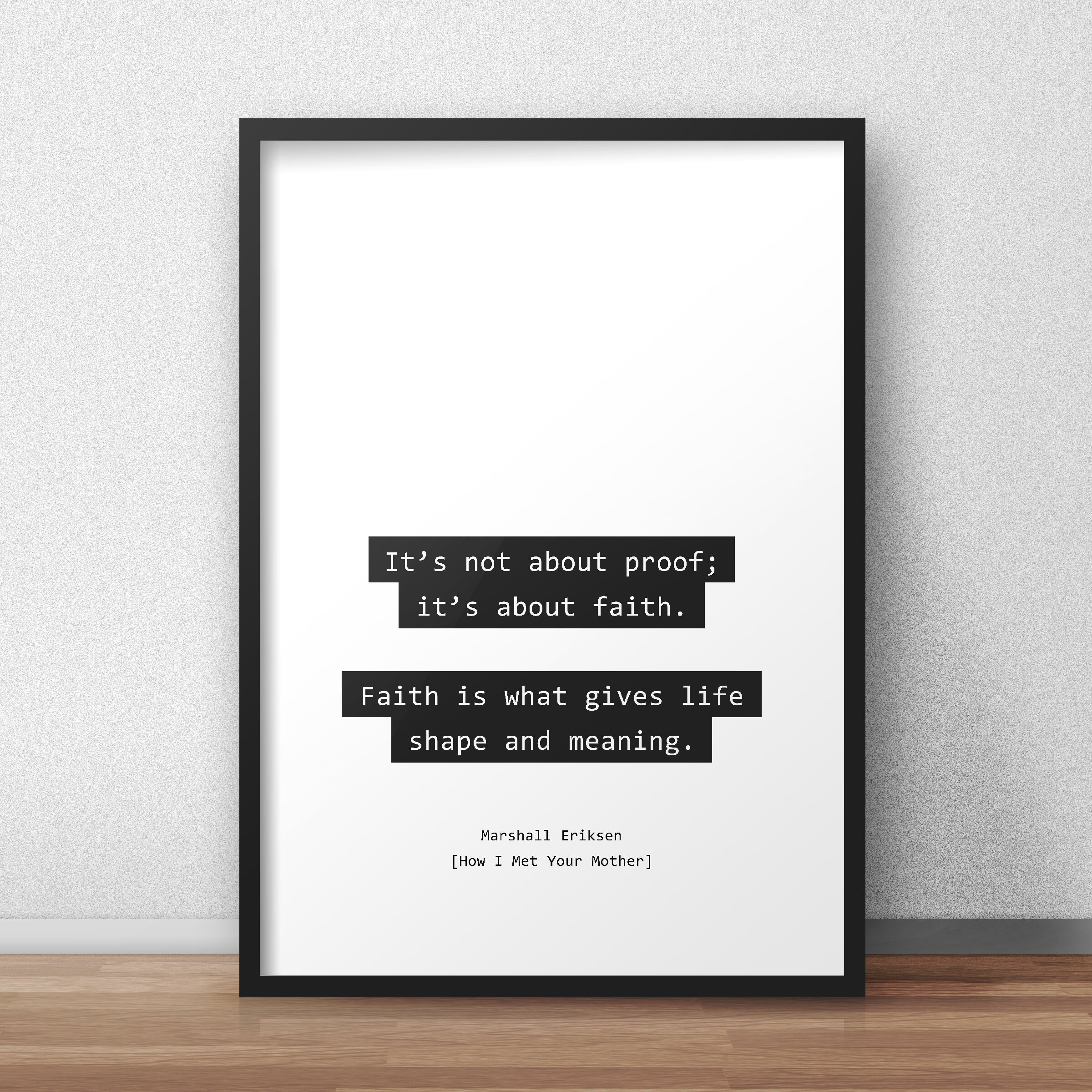 How I Met Your Mother Quotes Marshall