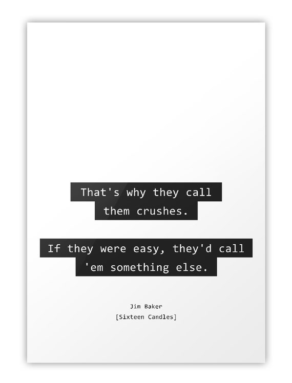 Sixteen Candles Quotes