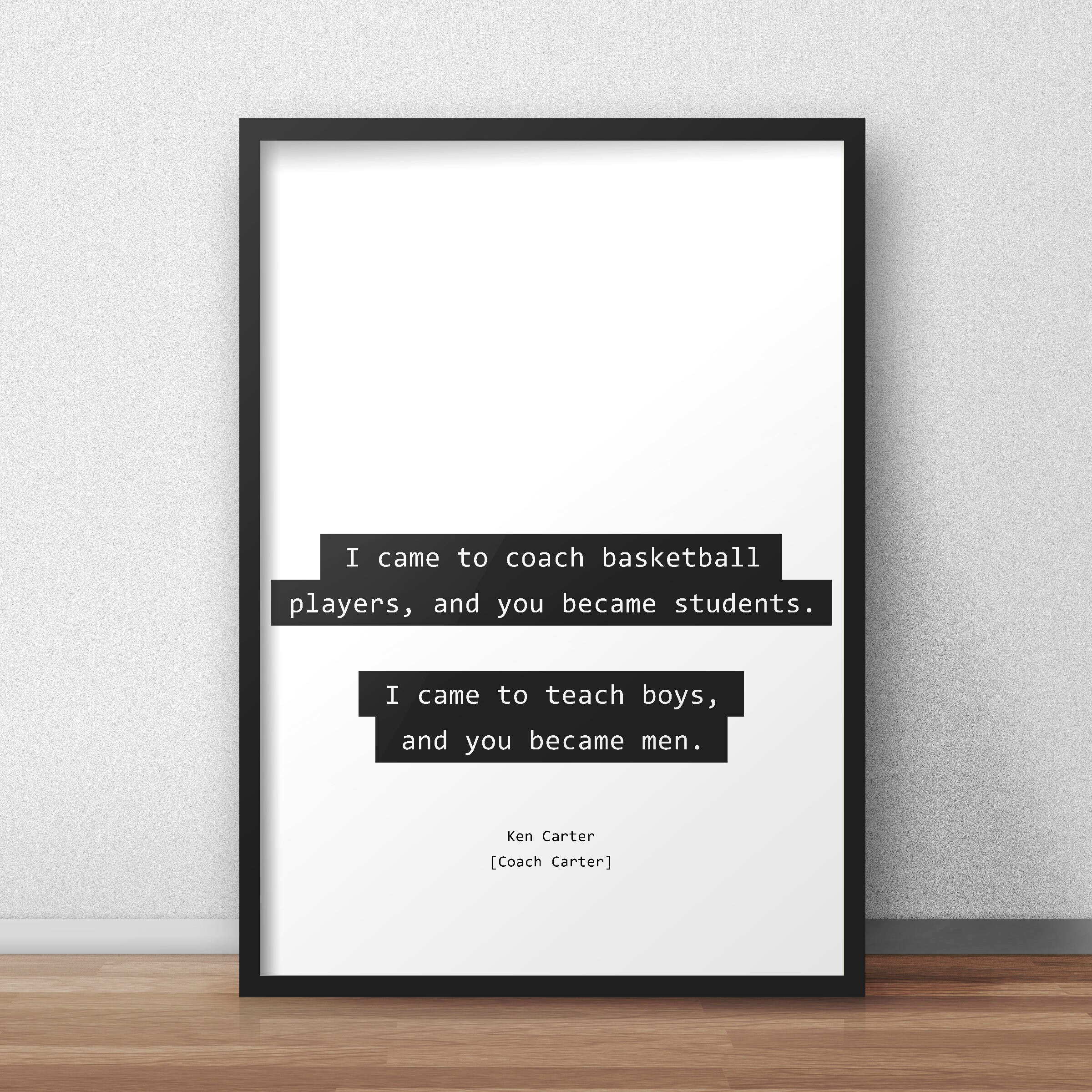 Arriba 122+ imagen quotes from the movie coach carter Abzlocal.mx