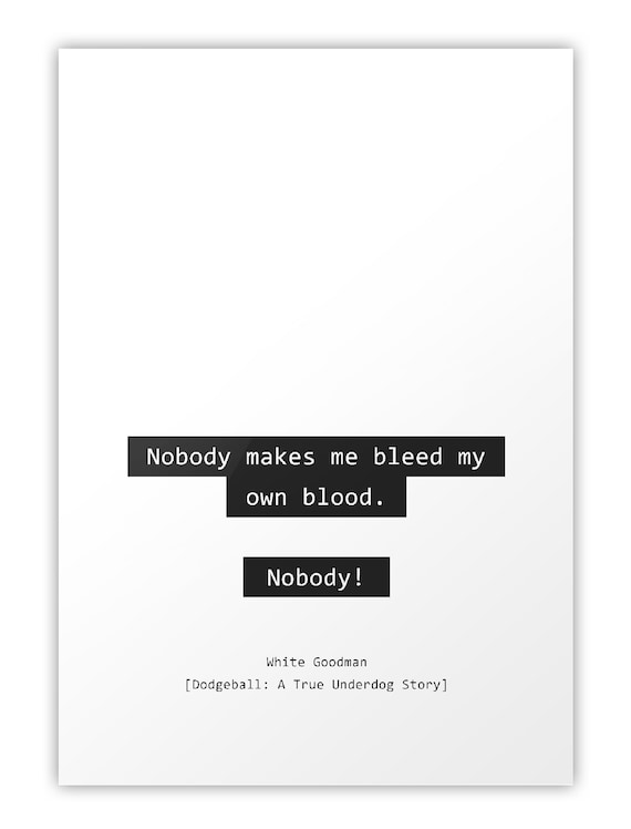 Tienes Que Aprender Las Cinco D De Dodgeball Patches, 43 OFF