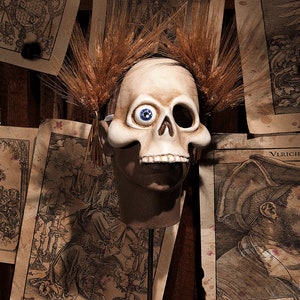 HALLOWEEN SKULL MASK
