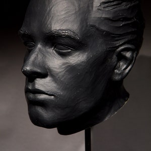 VINTAGE DISPLAY MANNEQUIN Mannequin Head Hat Head Mannequin Hindsgaul
