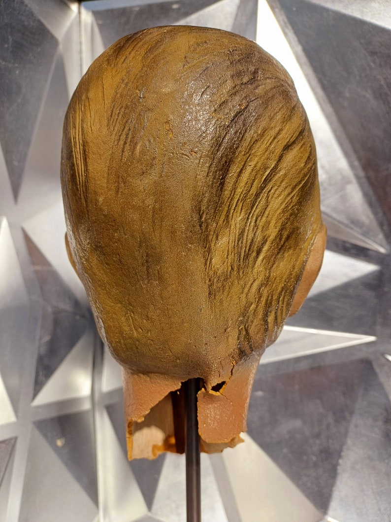 VINTAGE DISPLAY MANNEQUIN Mannequin Head Hutkopf Schaufensterpupp Bild 5