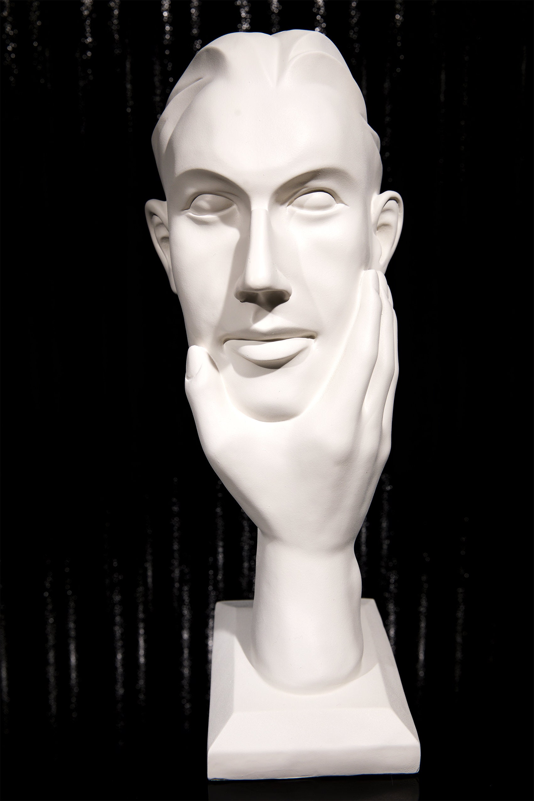 VINTAGE DISPLAY MANNEQUINS Mannequin Head Mannequin Decorative Head Hat