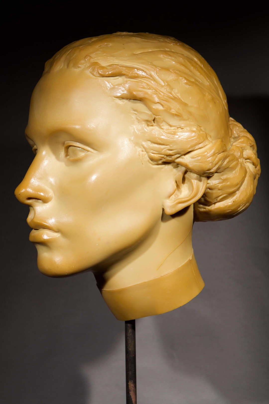 VINTAGE DISPLAY MANNEQUIN Mannequin Head Hutkopf Etsy.de