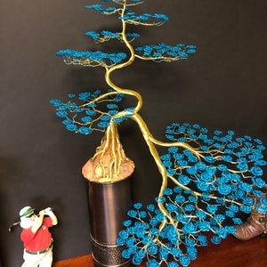 Bonsai Wire Tree