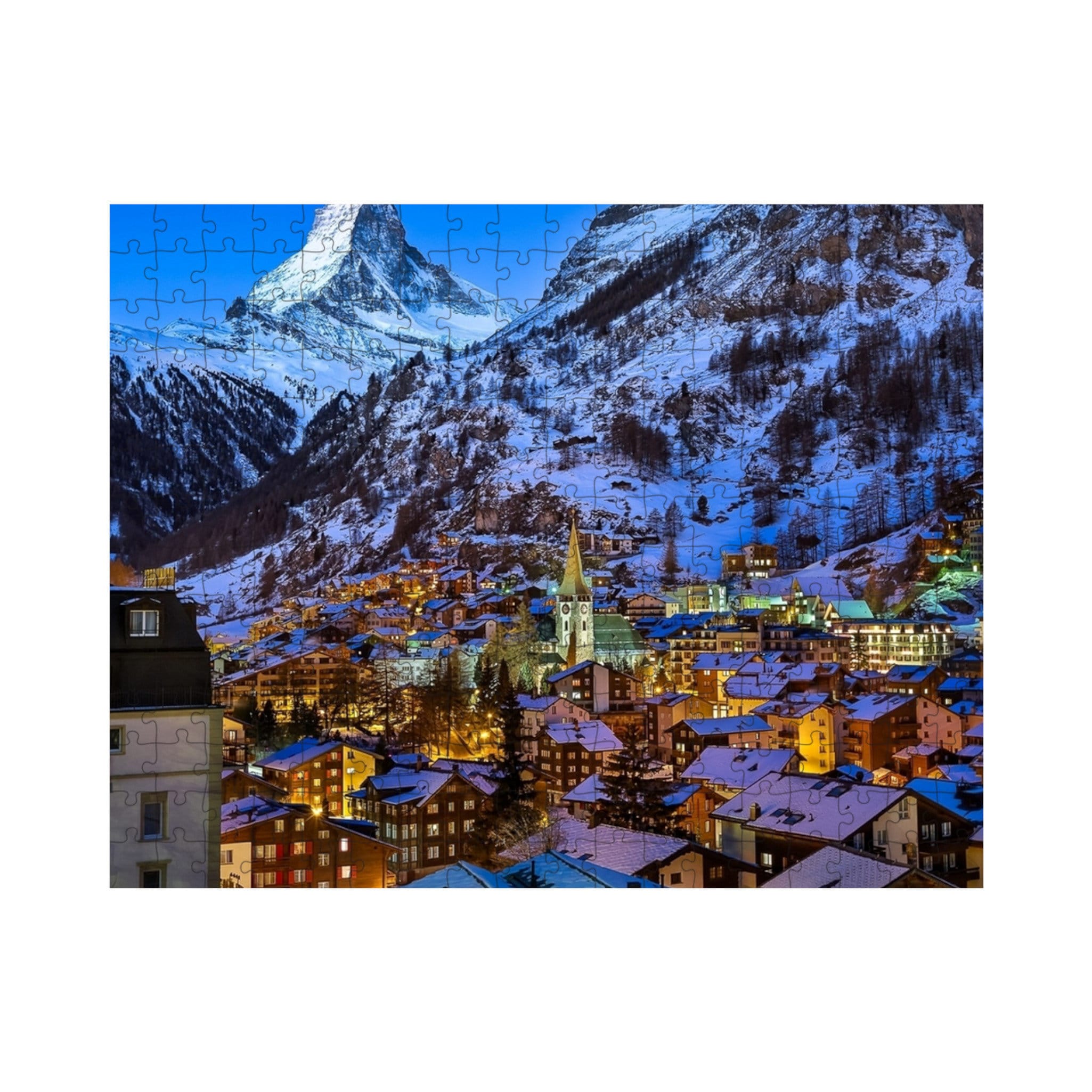 Switzerland Puzzle 252 Piece Jigsaw Puzzle 10x14 Inch Puzzle Etsy