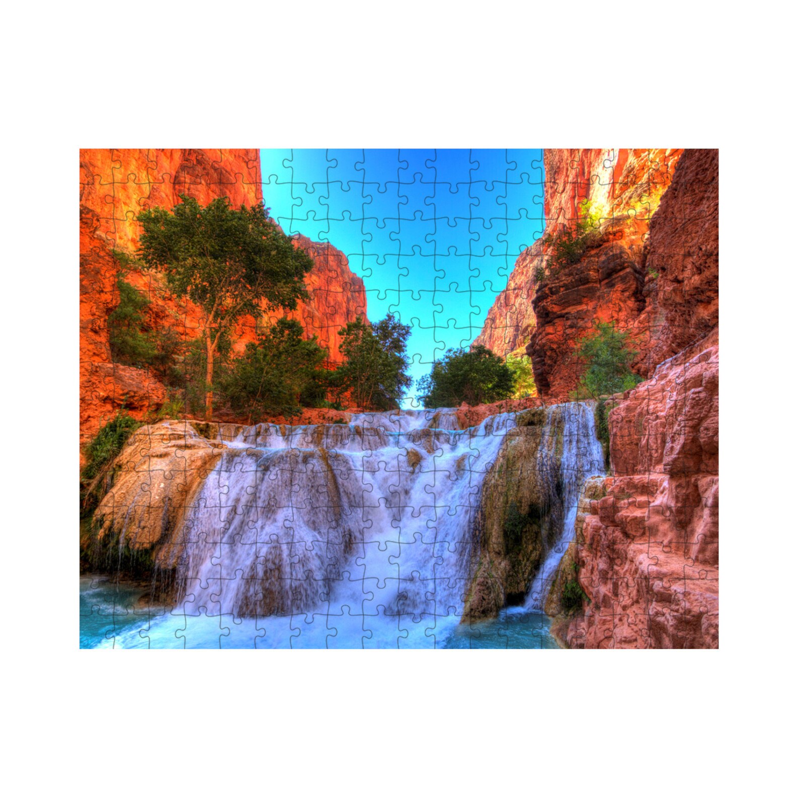 Grand Canyon National Park puzzle 252 piece jigsaw puzzle Etsy Grand Canyon National Park puzzle 252 piece jigsaw puzzle Etsy