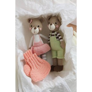 New mom gift basket Expecting mom crib shoes mini crochet teddy bear animal creative congratulations kids new parents basket baptism girl
