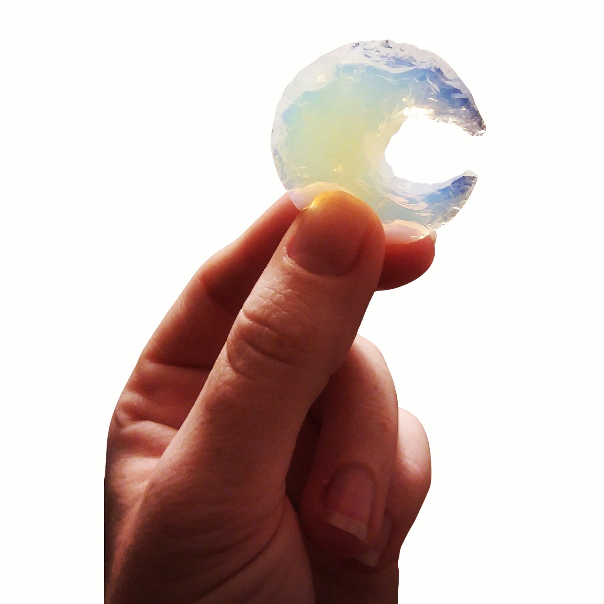 Protection Candle Crystal Candle Spiritual candles Etsy