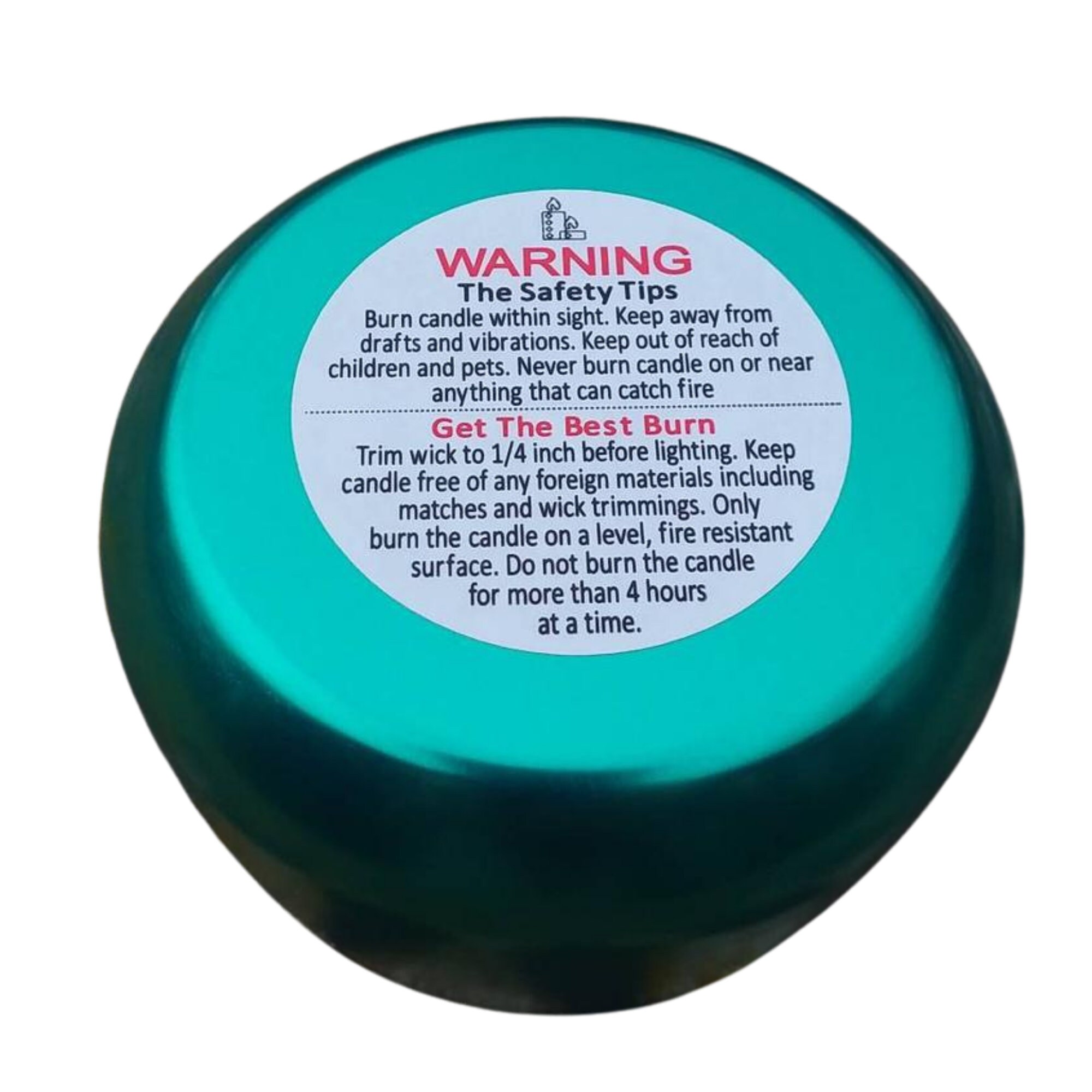 Protection Candle Crystal Candle Spiritual Candles Etsy