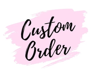 Pedido personalizado