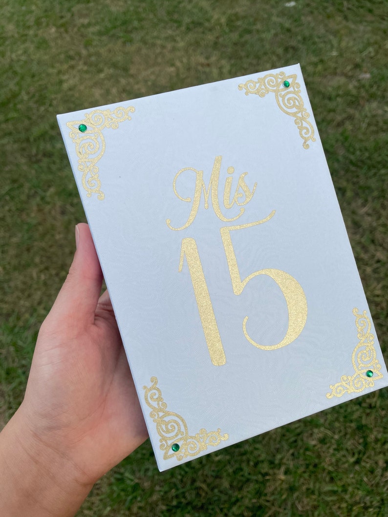 Mirror Quinceañera Invitations Quinceañera Invitations Xv Etsy