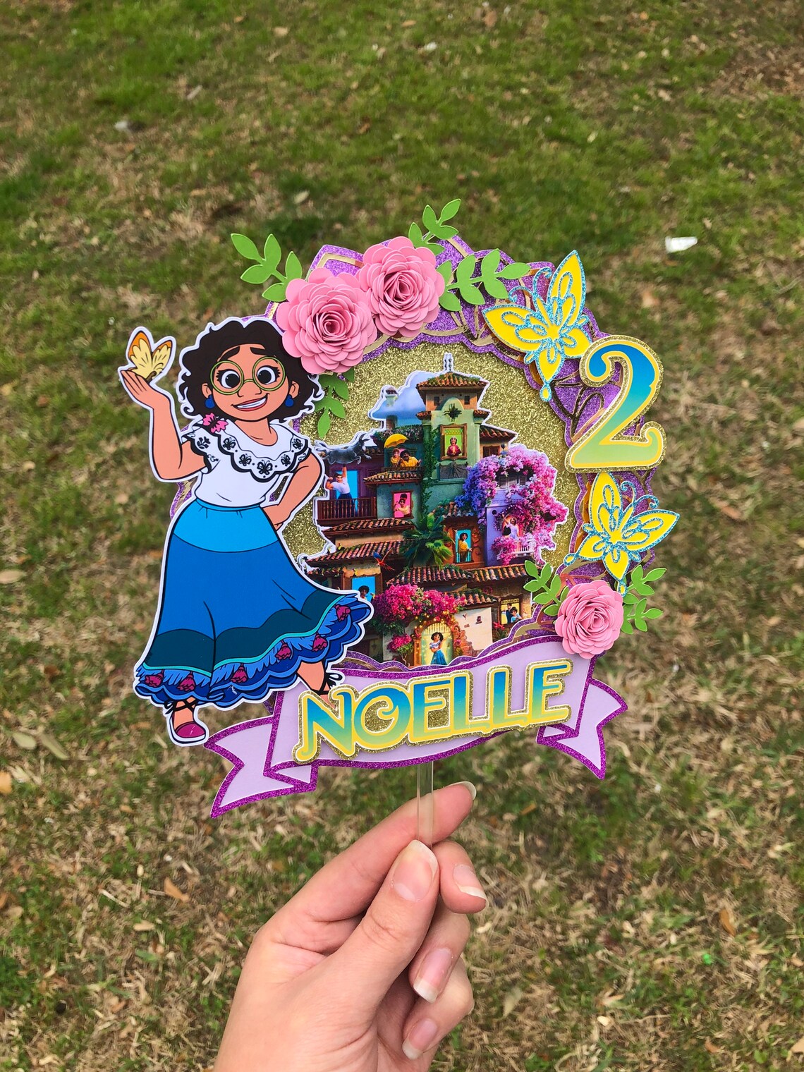 Encanto Cake Topper Encanto Cake Topper Encanto Cake Etsy