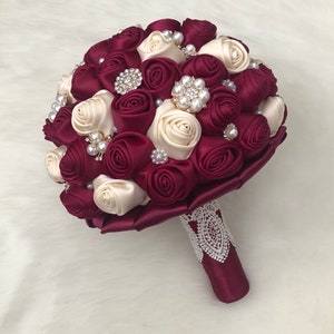 ramo de listón 🌹💐 #ramo #ramodeliston #ribbonbouquet #rosebouquet #, ribbon rose bouquet