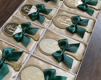 Mirror quinceañera invitations, quinceañera invitations, xv invitations, emerald invitations, mirror invitations, quinceañera, invitations
