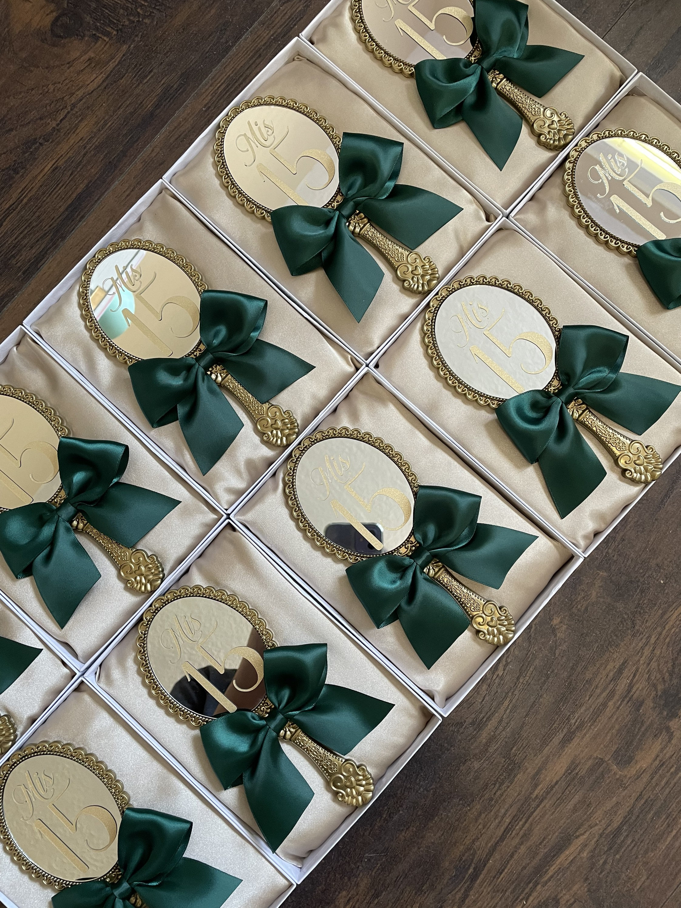 Mirror Quinceañera Invitations Quinceañera Invitations Xv Etsy