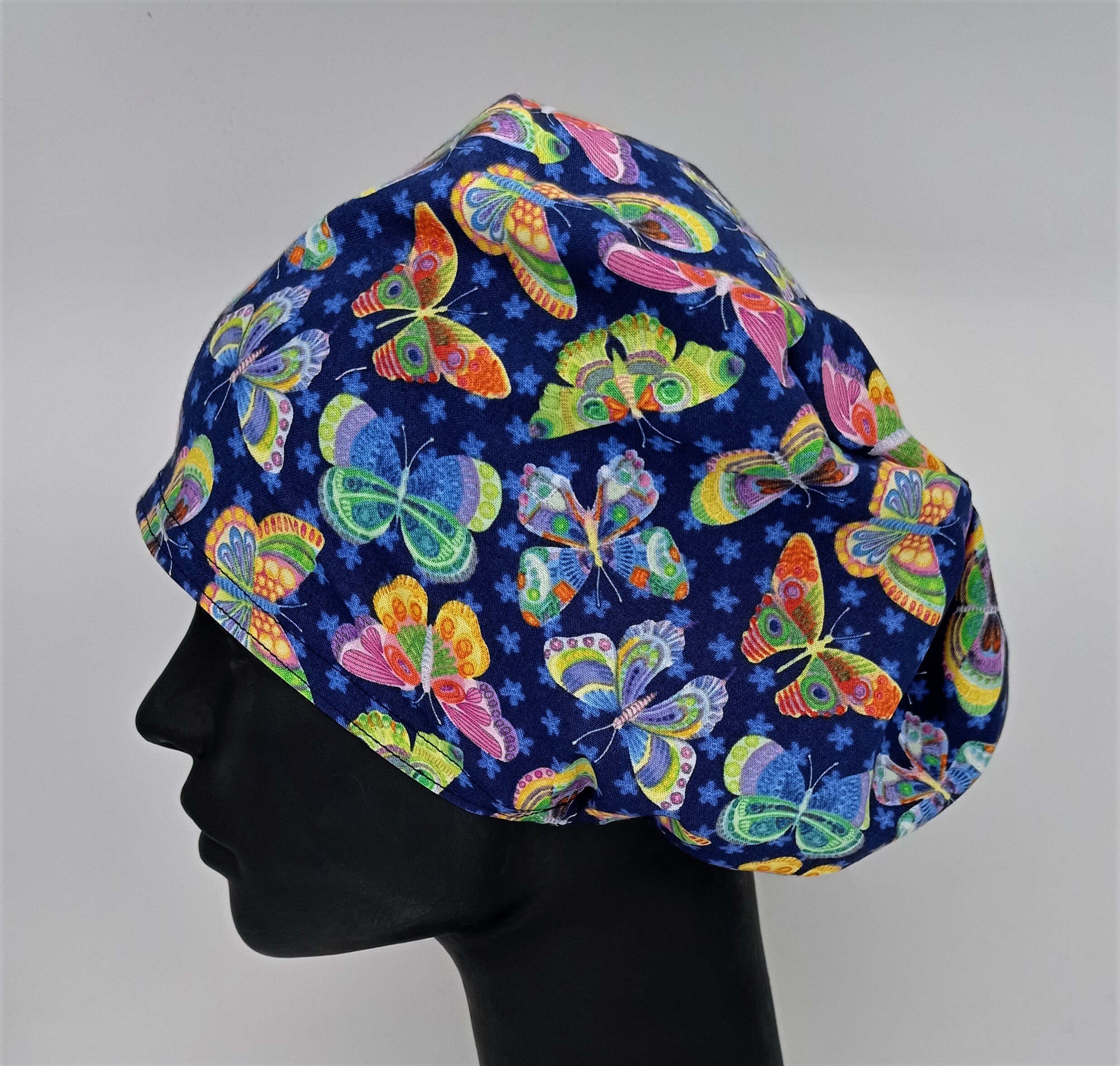 Butterflies scrub cap Custom scrub cap Nurse scrub cap Etsy