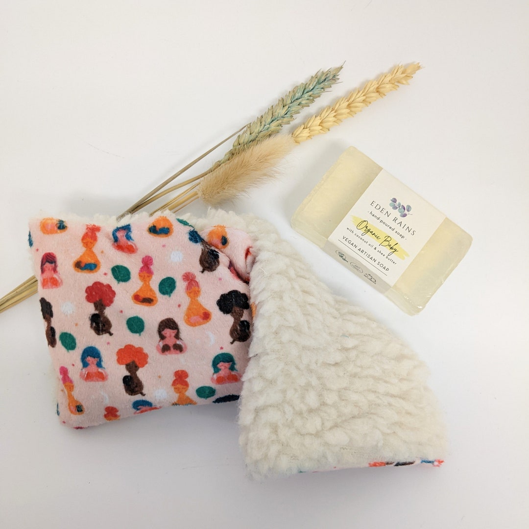 Breastfeeding Gift Set.wheat Bag and Organic Baby Soap. New Etsy
