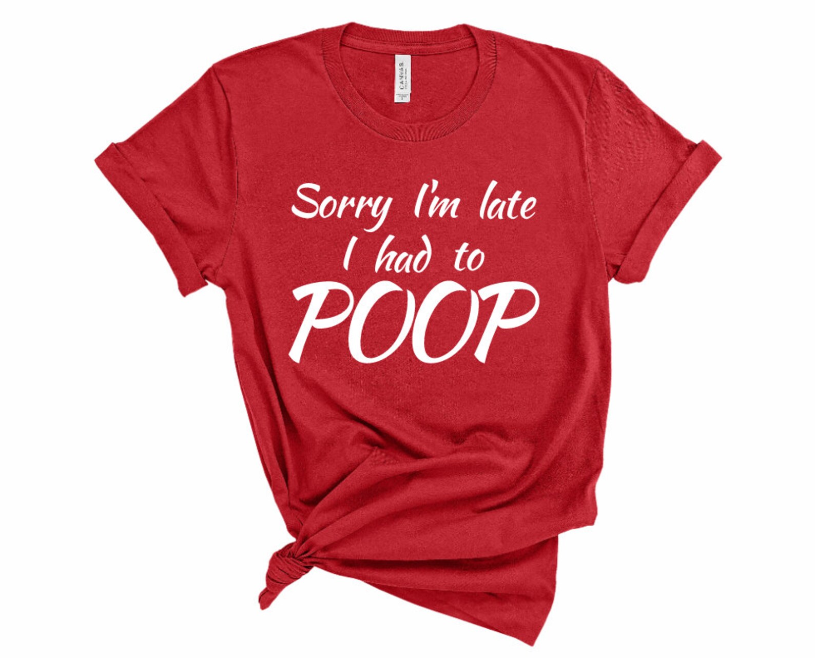 Had to poop Sarcastic T Poop shirt Funny Gift Humorous Etsy
