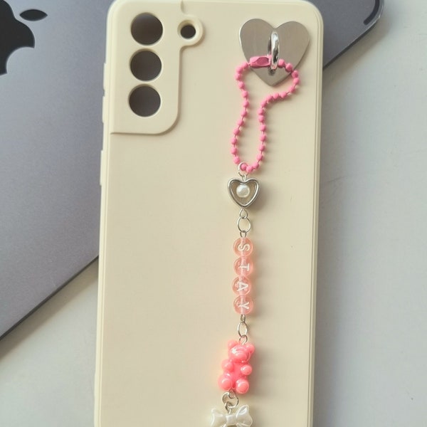 STAY Phone Charm / Keychain