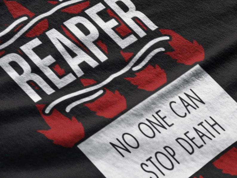 Diablo 3 Reaper of Souls Taco Bell Diablo Hot Sauce Parody Graphic Tee Shirt No One Can Stop Death