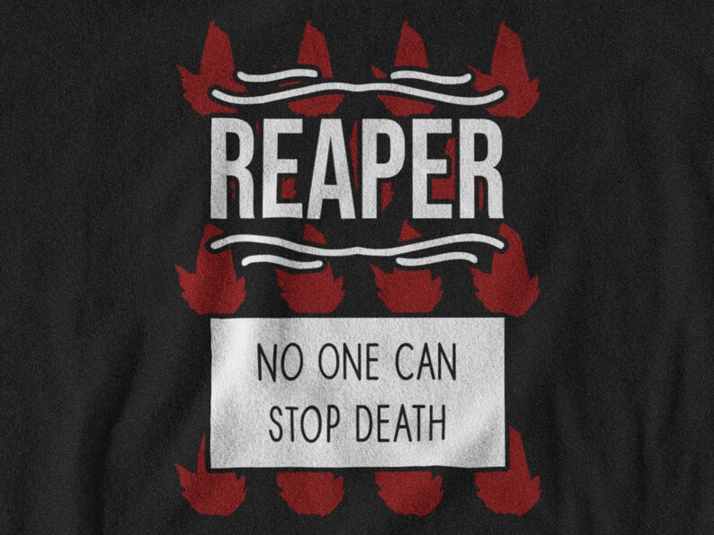 Diablo 3 Reaper of Souls Taco Bell Diablo Hot Sauce Parody Graphic Tee Shirt No One Can Stop Death