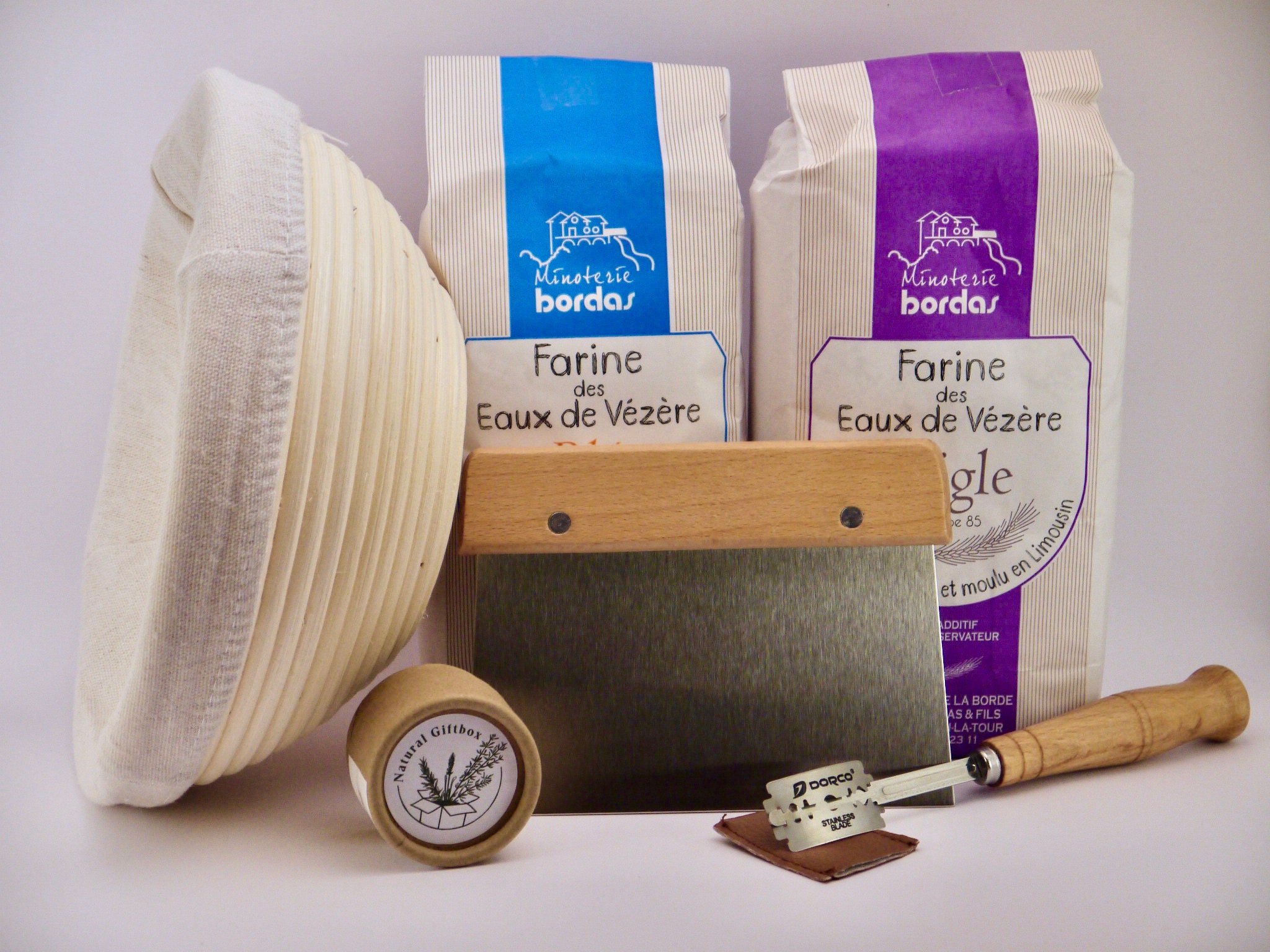 SOURDOUGH BREAD DIY Kit Complete Sourdough Kit With Recipes Etsy