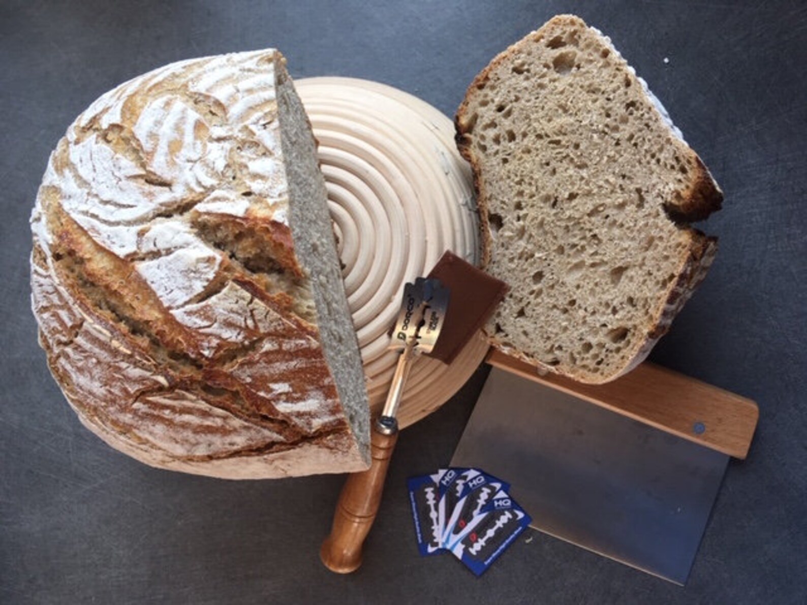 SOURDOUGH BREAD DIY Kit Complete Sourdough Kit With Recipes Etsy