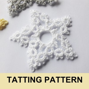 Star PDF tatting pattern