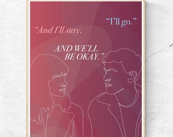 Normal People Digital Print
