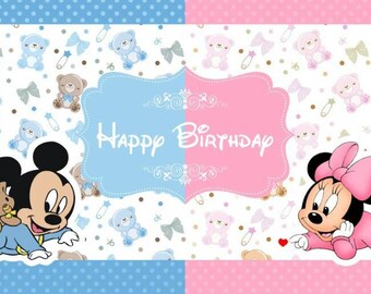 Fondo Minnie Bebe Etsy Fondo Minnie Bebe Etsy