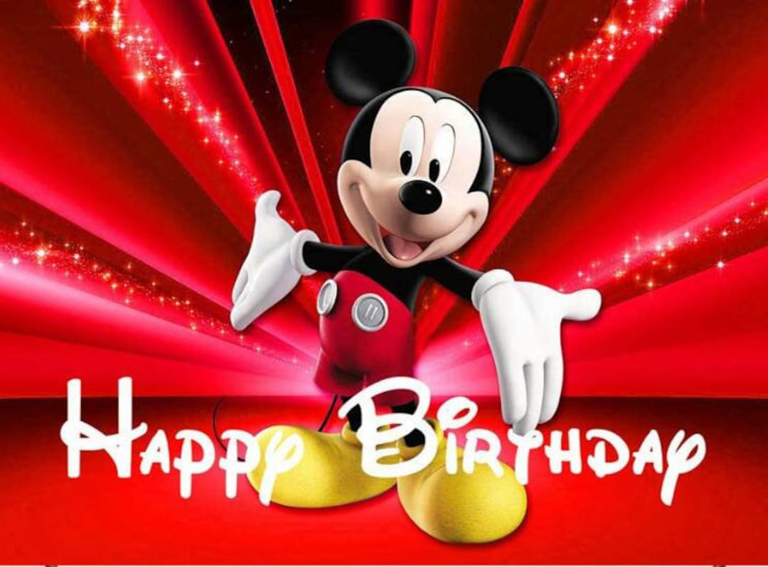 Buy Baby Background Disney Cartoon Mickey Mouse Photography Online in India - Etsy Buy Baby Background Disney Cartoon Mickey Mouse Photography Online in India - Etsy