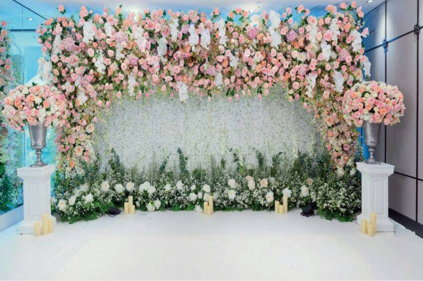Exclusive Wedding stage background 4k Designs for your wedding