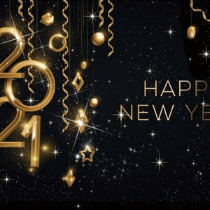 Asian happy 2022 new year poster #190770 Happy New Year Outdoor Photography Backdrop Banner Stage | Etsy