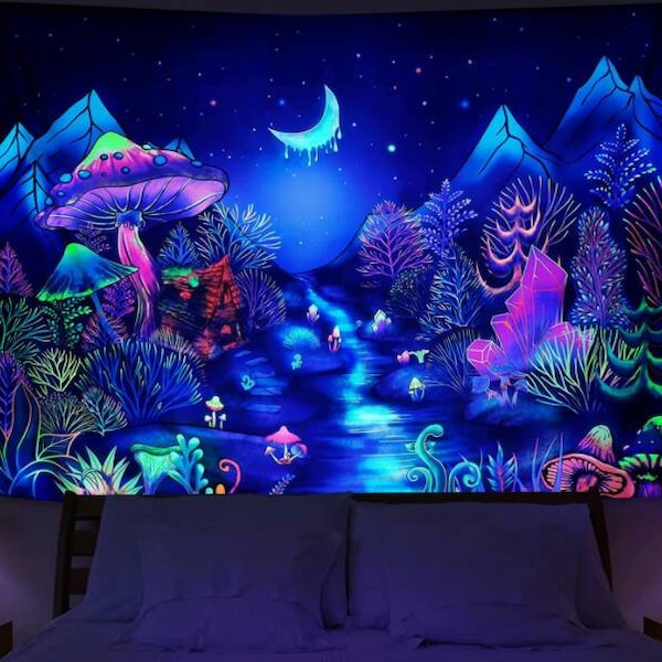 Glow In The Dark Backdrop